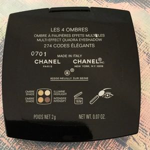 CHANEL eyeshadow palette 274 Codes Elegants